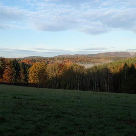 Вілла Ellernhof Im Spessart Stadtprozelten Екстер'єр фото