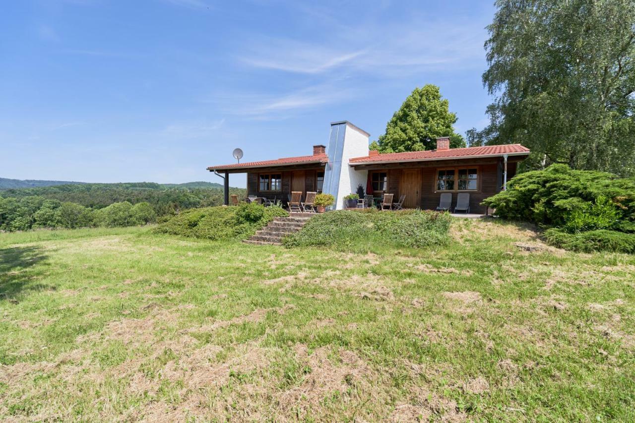 Вілла Ellernhof Im Spessart Stadtprozelten Екстер'єр фото