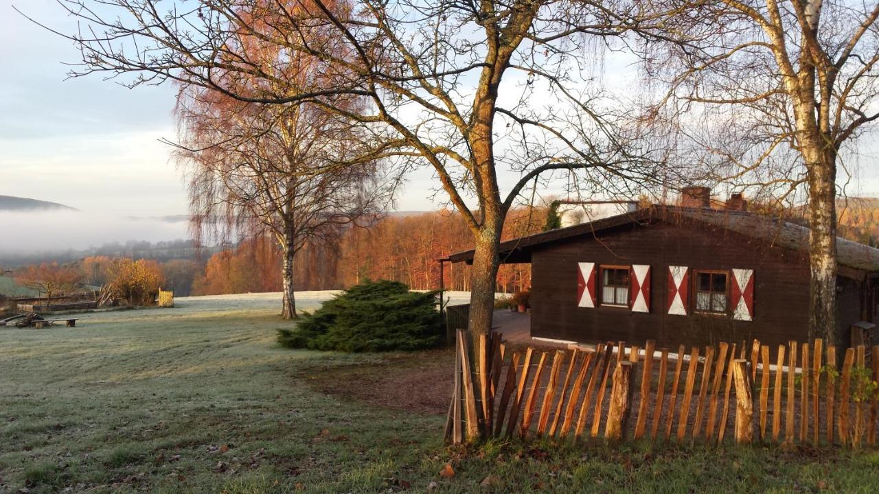 Вілла Ellernhof Im Spessart Stadtprozelten Номер фото
